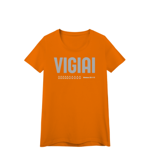 Nome do produto Vigiai | Camisa baby long