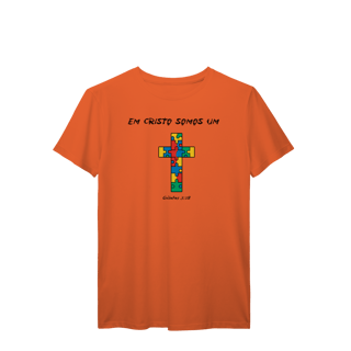 Nome do produto Pela cruz somos um | camisa Prime