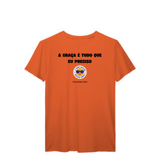 Nome do produto A Graça é tudo | camisa prime