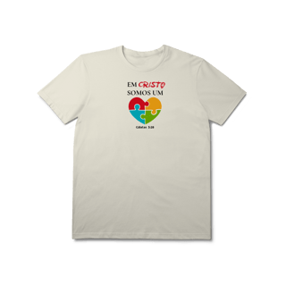 Nome do produto Em Cristo somos um | Camisa Prime