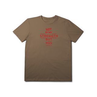 Nome do produto Na força Dele | Camisa Prime