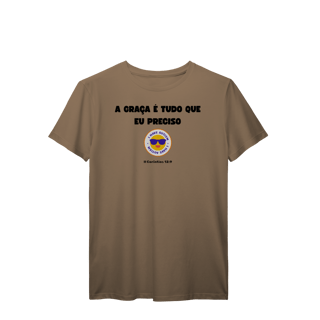 Nome do produto A Graça é tudo | camisa prime