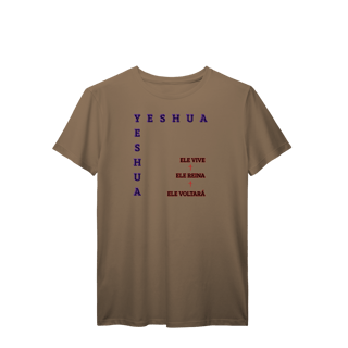 Nome do produto Yeshua Voltará versão 2 | camisa prime| 