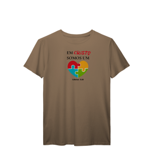 Nome do produto Em Cristo somos um | Camisa Prime