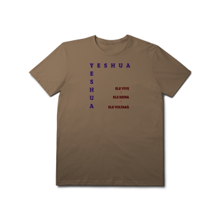 Nome do produto Yeshua Voltará versão 2 | camisa prime| 