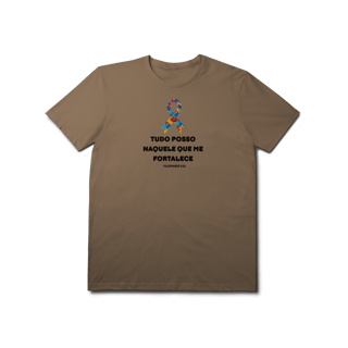 Nome do produto Tudo posso | camisa prime