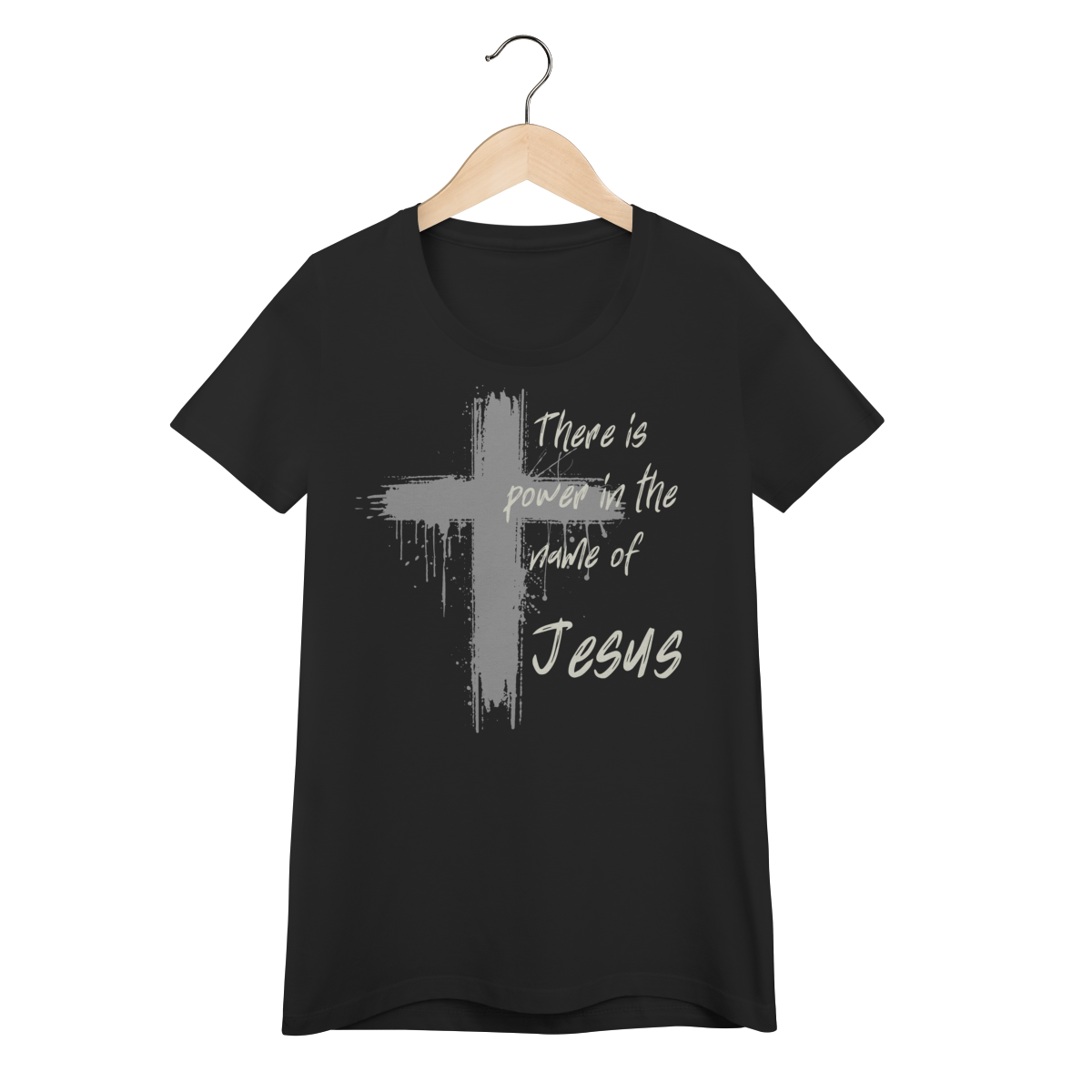 Nome do produto: Camisa feminina Power in the Name escura