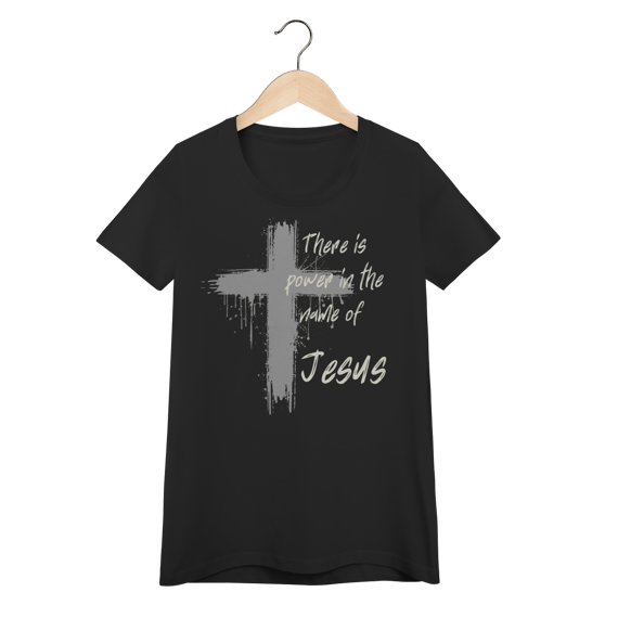 Poder no Nome | Camisa baby long