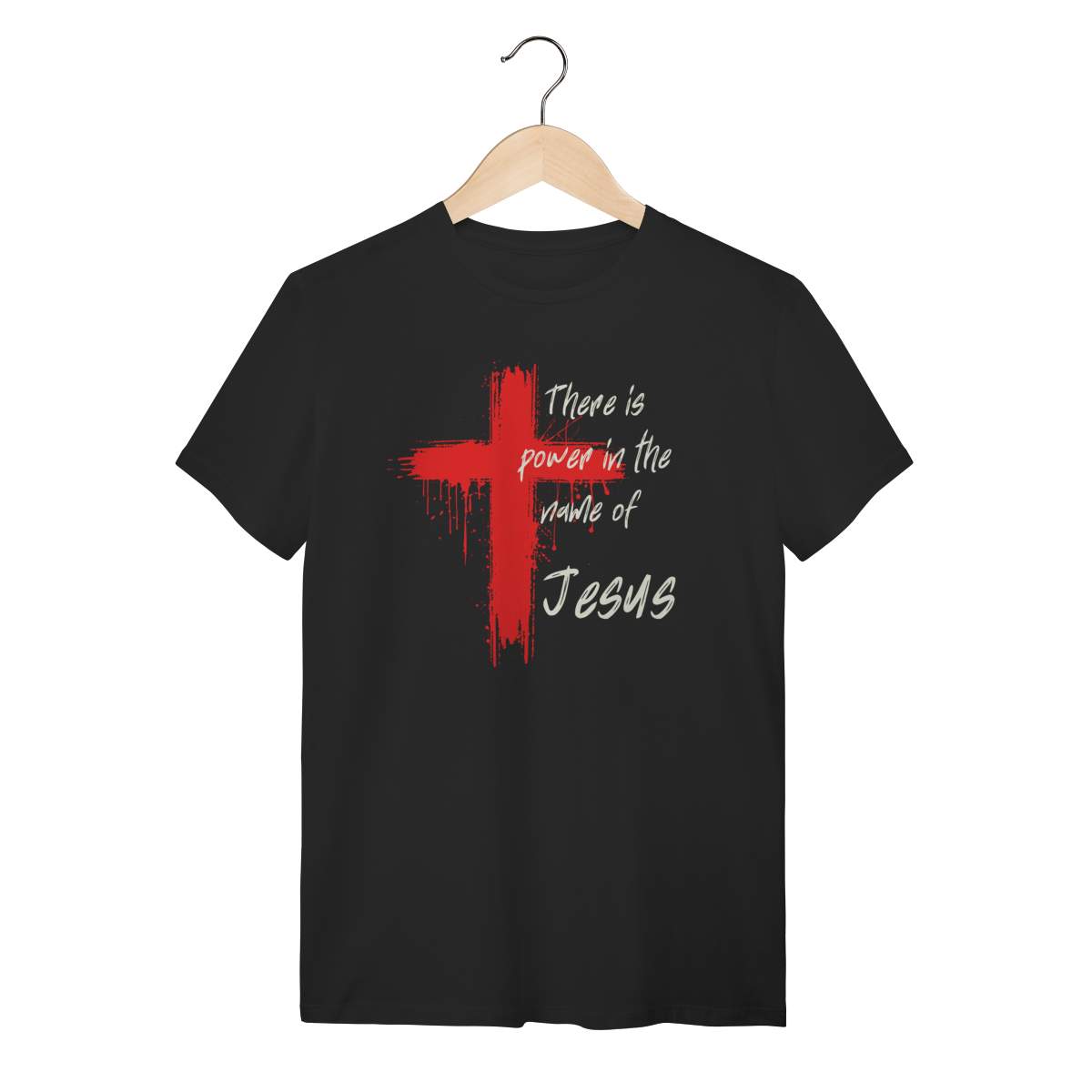 Nome do produto: Camisa Power in the Name red escura