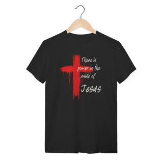 Camisa Power in the Name red escura