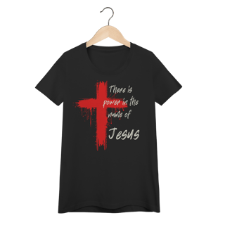 Camisa feminina Power in the Name red escura