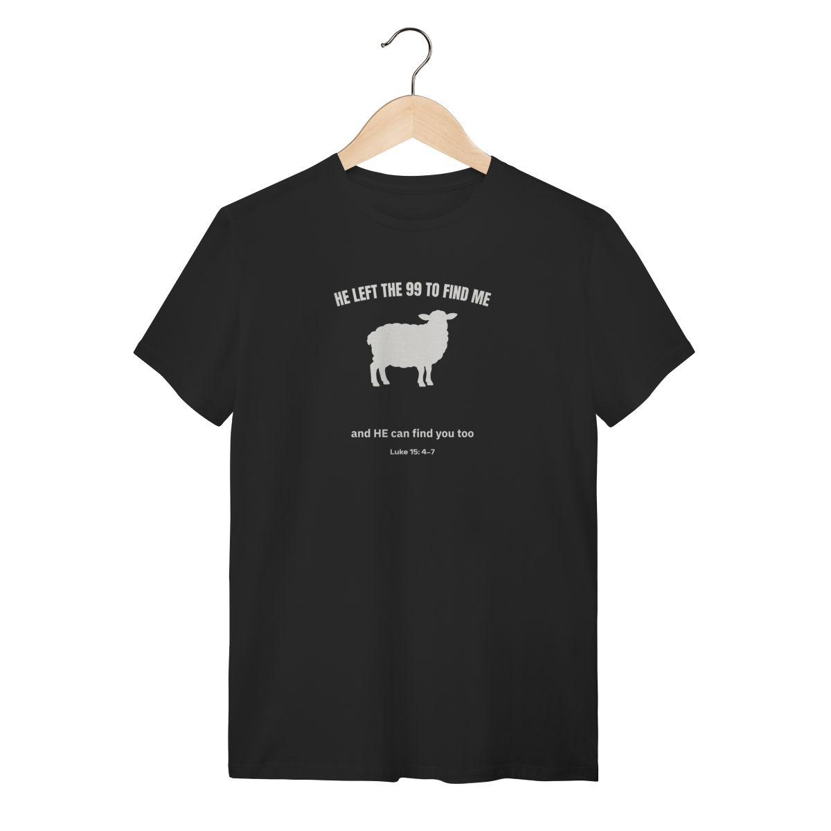 Nome do produto: Camisa 99 ovelhas escura