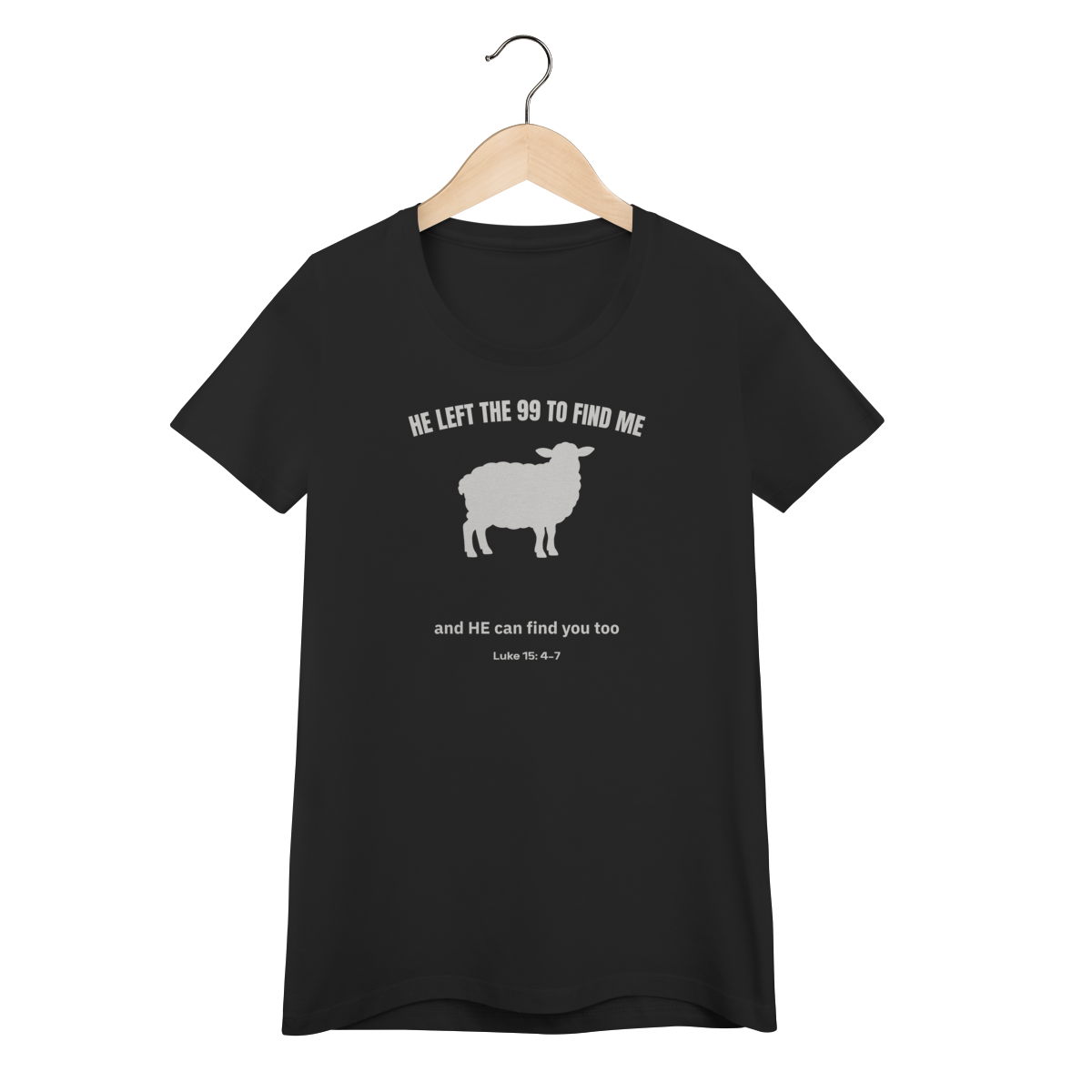 Nome do produto: Camisa feminina 99 ovelhas escura