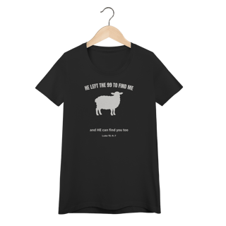 Camisa feminina 99 ovelhas escura