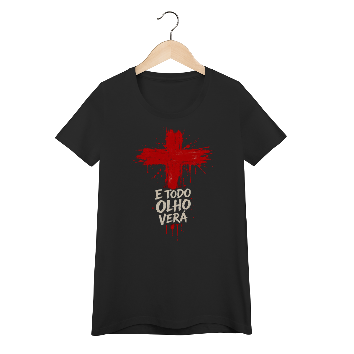 Nome do produto: Todo olho verá | Camisa baby long