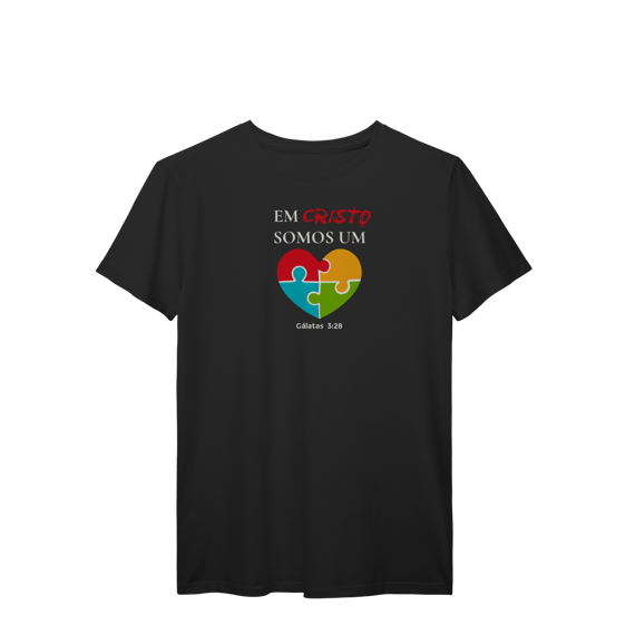 Em Cristo somos um | Camisa Prime