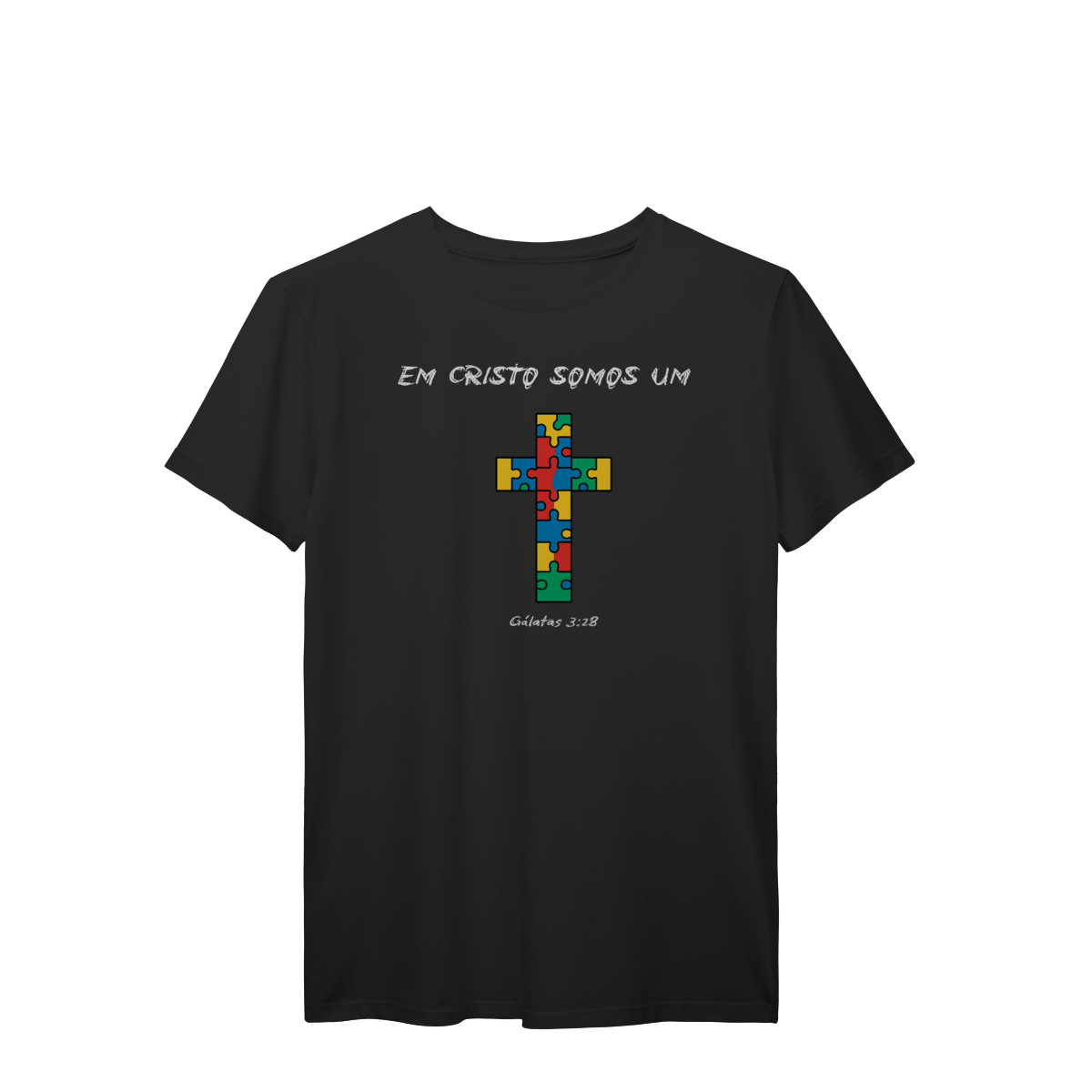 Nome do produto: Pela cruz somos um | camisa Prime