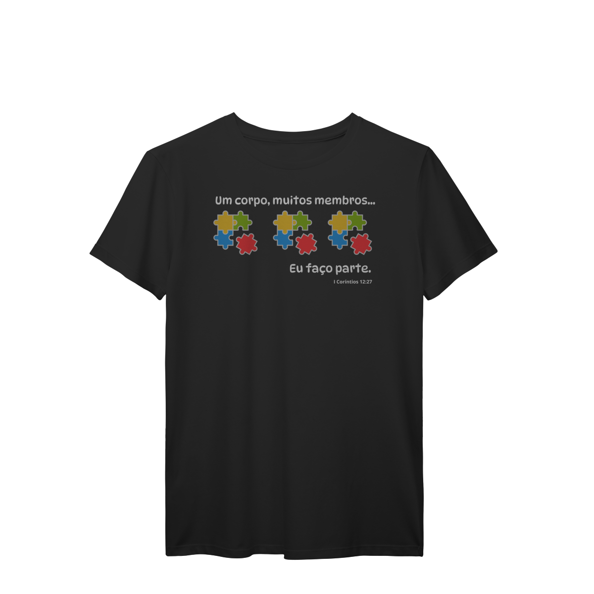 Nome do produto: Um corpo | Camisa prime