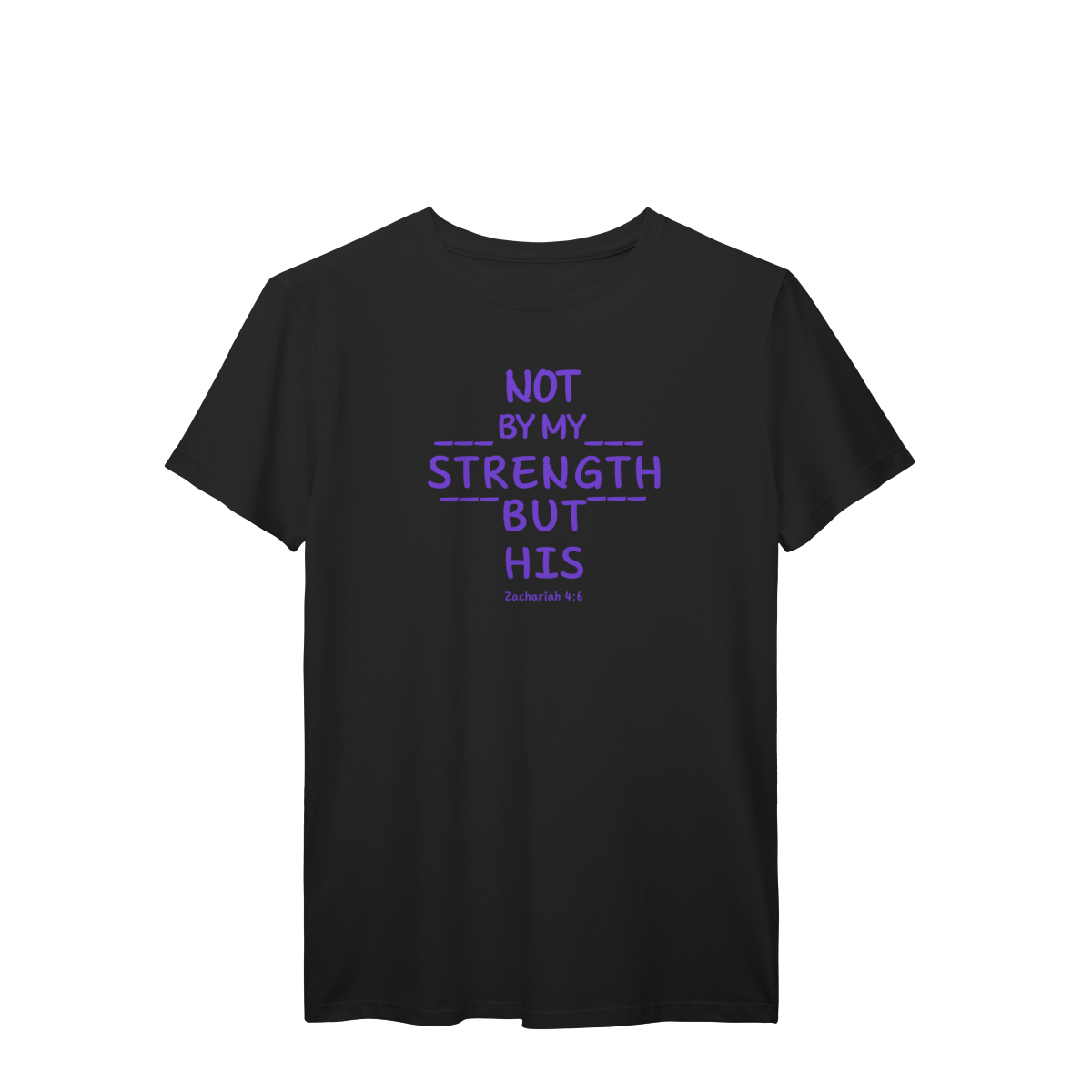 Nome do produto: Na força Dele | Camisa Prime