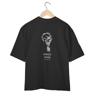 Nome do produto Preço pago | camisa oversized