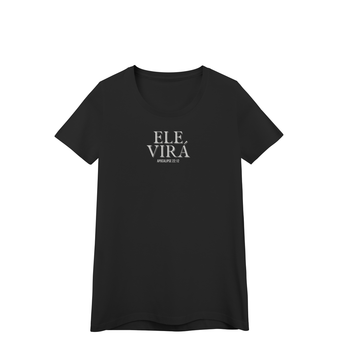 Nome do produto: Ele virá | Camisa baby long