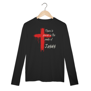 Nome do produto Poder no Nome | camisa manga longa UV
