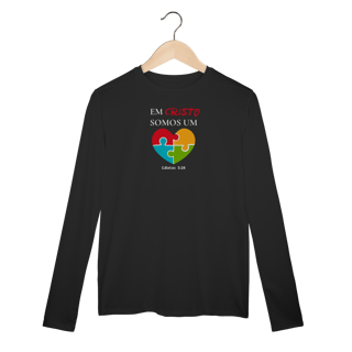 Em Cristo somos um | camisa Dry UV manga longa