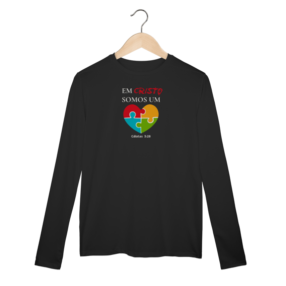 Em Cristo somos um | camisa Dry UV manga longa