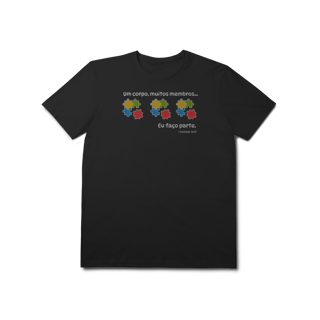 Nome do produto Um corpo | Camisa prime