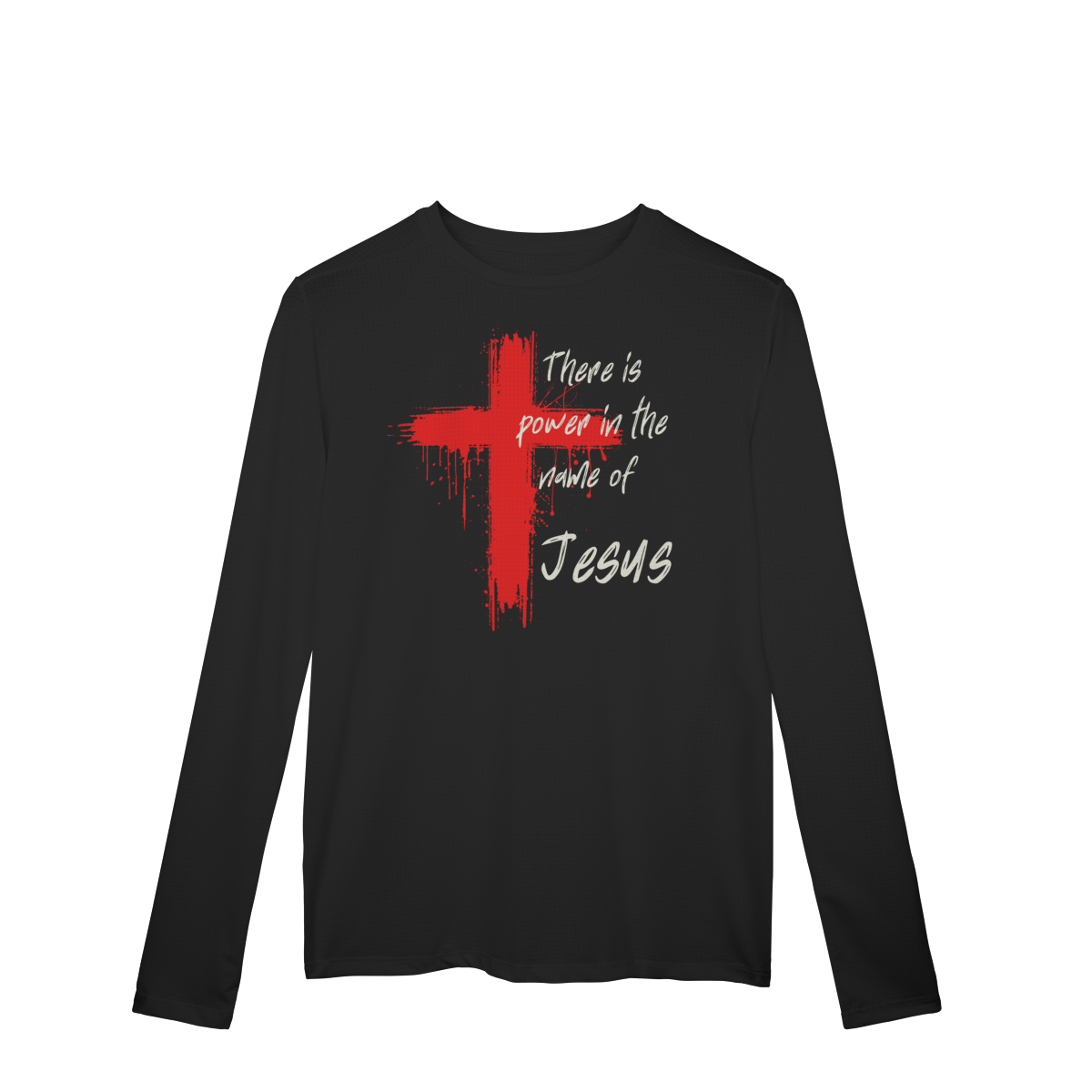 Nome do produto: Poder no Nome | camisa manga longa UV