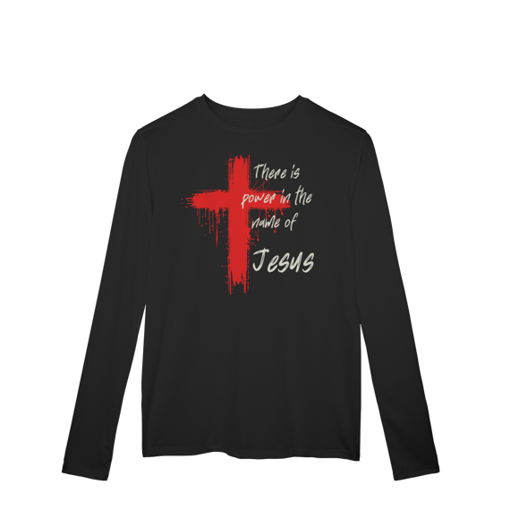 Poder no Nome | camisa manga longa UV