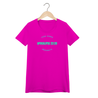 Nome do produto Apocalipse 22 | Camisa Baby long