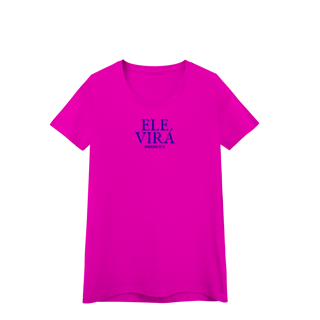 Nome do produto Ele virá | Camisa baby long