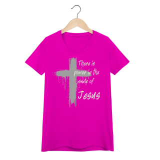 Nome do produto Camisa feminina Power in the Name escura