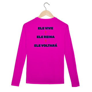 Nome do produto Yeshua voltará | camisa manga longa UV