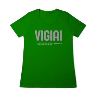 Nome do produto Vigiai | Camisa baby long