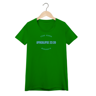 Nome do produto Apocalipse 22 | Camisa Baby long