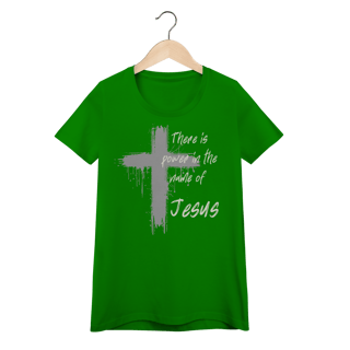 Nome do produto Camisa feminina Power in the Name escura