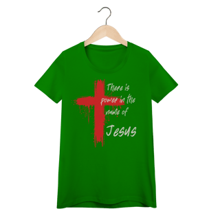 Nome do produto Camisa feminina Power in the Name red escura