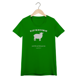 Nome do produto Camisa feminina 99 ovelhas escura