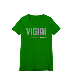 Nome do produto Vigiai | Camisa baby long