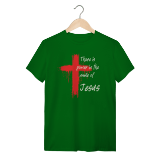 Nome do produto Camisa Power in the Name red escura