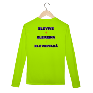 Nome do produto Yeshua voltará | camisa manga longa UV