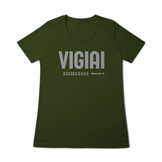 Nome do produto Vigiai | Camisa baby long
