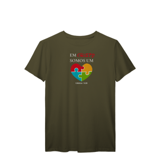 Nome do produto Em Cristo somos um | Camisa Prime