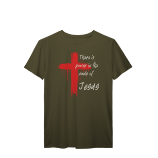 Nome do produto Poder no Nome | camisa prime