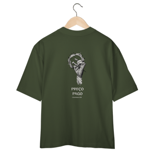 Nome do produto Preço pago | camisa oversized