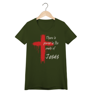 Nome do produto Camisa feminina Power in the Name red escura