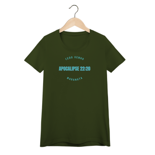 Nome do produto Apocalipse 22 | Camisa Baby long