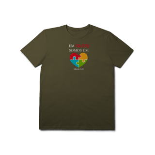Nome do produto Em Cristo somos um | Camisa Prime